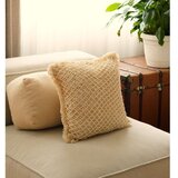 Mioli Decor Dekorativna jastučnica KET007, 43x43 cm, Bež | Eponuda.ba