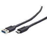 Gembird CCP-USB3-AMCM-10 3A/36W USB 3.0 AM to Type-C cable (AM/CM), 3m Cene