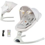 Kinderkraft Električna njihaljka TULSY, Beige | shoptok.hr