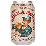 Birra Moretti l''''autentica svetlo pivo 330ml limenka Cene