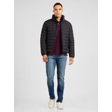 Superdry Prehodna jakna 'Fuji' mornarska / rdeča / črna / bela | Shoptok.si