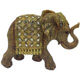 Signes Grimalt Kipci in figurice Slika Slona Pozlačena | Shoptok.si