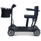  Električni skuter za starije osobe EasyGo - crni | shoptok.hr