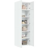 vidaXL Ormarić za pohranu bijeli 70 x 42,5 x 225 cm konstruirano drvo | shoptok.hr