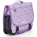 Pol Fox Šolska torba CARTABLE 38 CM HELLO Vijolična | Shoptok.si
