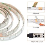 Aigostar LED RGB prigušiva spoljna traka 3m LED/24W/12/230V IP65 + daljinski upravljač | Eponuda.com