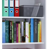 P & B PISARNIŠKI REGAL 70/105/37 cm bela | Shoptok.si