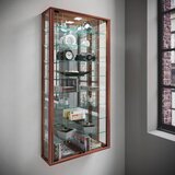 MID.YOU VISEČA VITRINA, barve oreha | Shoptok.si