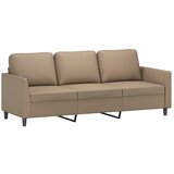  2-dijelni set sofa s jastucima boja cappuccina od umjetne kože | shoptok.hr
