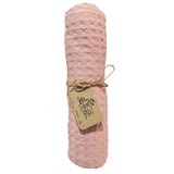 Deksi waffle prekrivač "3 Little Friends" puder roze ( 3840 ) Cene