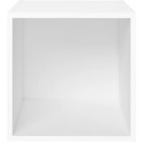 TV ormarić bijeli 37 x 35 x 37 cm od iverice | shoptok.hr