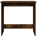  Radni stol boja dimljenog hrasta 80x40x75 cm konstruirano drvo | Eponuda.ba