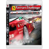 Ferrari Challenge Deluxe (PS3) - rabljeno | Shoptok.si