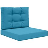  Zunanja blazina za kavč 2 pcs Kraljevo modra Poliester, (5000202675) | Shoptok.si