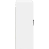 vidaXL Stenska kuhinjska omarica Visok sijaj bela 60 x 31 x 80 cm | Shoptok.si