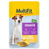 MultiFit Senior piletina i povrće u želeu 100 g vrećica Cijene