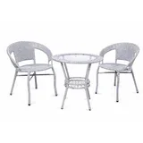 Baštenski set Rattanica beli