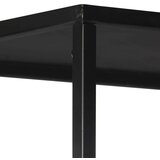 In ormarić za knjige 60x35x180 cm od grubog drva manga i željeza | shoptok.hr