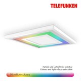 Lesnina XXXL Telefunken 318706TF - LED prigušiva panel LED/18W/230V 3000-6500K + daljinski upravljač | Eponuda.com