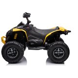 Quad Štirikolesnik na akumulator CAN-AM Renegade 4x4 - rumen | Shoptok.si