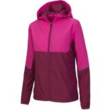 Benger ženska tekaška jakna JAKNA Ž. RUNNING S KAPUCO Roza | Shoptok.si