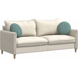  Jastučići za sjedenje 2 pcs Morska zelena Ø 40 x 13 cm Baršun | shoptok.hr