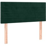 Box spring krevet s madracem tamnozeleni 90x200 cm baršunasti | shoptok.hr