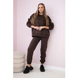 Kesi Insulated set Copenhagen brown | shoptok.hr