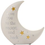 Widdop & Co. Bambino - Noćna lampa - Bambino, Moon Shaped, Love you to the Moon | Eponuda.com