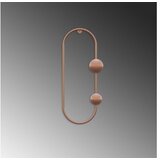WALLXPERT metalna zidna kuka bakar boja cricket c | ePonuda.com