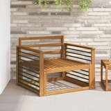  Naslon 2 kom. Prirodna 80 x 6 x 61 cm Čvrsto drvo akacije | shoptok.hr