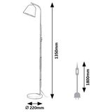 Rabalux Podne svjetiljke - Malia | shoptok.hr