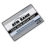 Kasica prasica u obliku bankomata s karticom za bankomat i PIN bravom - crvena | shoptok.hr