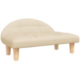  Krevet za pse krem 70x52x30 cm od tkanine | shoptok.hr
