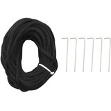  Božićno drvce na stijegu 108 LED žarulja plave 180 cm | shoptok.hr