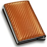IZMAEL MINI WALLET Double ME-25397 - Smeđa Cijene
