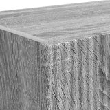 TV zidni ormar Siva Sonoma 59 5 x 31 x 40 cm Konstruirano drvo | shoptok.hr