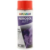 Lak v spreju DUPLI COLOR Aerosol Art ( RAL 2002, barva: rdeča pomaranča, 400 ml)