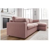 Bobochic Paris Rožnata kotna sedežna garnitura Belair – | Shoptok.si