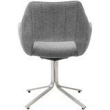 Premium Living naslanjač bacares, vrtljiv, siva | Shoptok.si