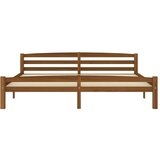  Za krevet od masivne borovine boja meda 180 x 200 cm | shoptok.hr