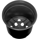  Lonac za cvijeće 50 pcs Crna Ø 15 x 12.5 cm Plastika | shoptok.hr