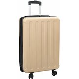 Kofer s zaključavanjem Šampanjca 43 x 27 x 66 cm ABS plastika | shoptok.hr