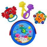 Kids II Muzička igračka Music of the Seas Drum Set | ePonuda.com