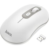 hoco. Miš bežični, optički, 1600 dpi, 2.4 GHz, USB nano – GM21 Platinum White/Gray | Eponuda.ba
