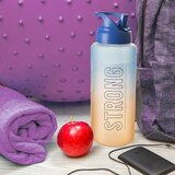 Orion Modra/oranžna steklenica za vodo 1 l Moly – | Shoptok.si