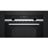 Siemens CM585AGS1 iQ500 Vgradna pecica z mikrovalovna funkcijo vrocega zraka, 45 visoka cm | Shoptok.si