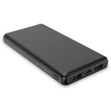 Contact prijenosna baterija 10000 mAh, 10W, USB-A na USB-C kabel uključen, crna | shoptok.hr
