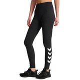 Hummel Ženske helanke Hmlpulse Logo Mw Tights, Crne Cene