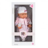 Moni_Toys lutka 41cm Pink / White Cijene